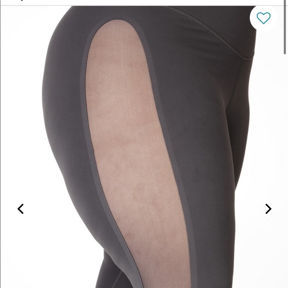 ✨2/$75 ✨ Fabletics High-Waisted PureLuxe Mesh Legging - Picture 5 of 5